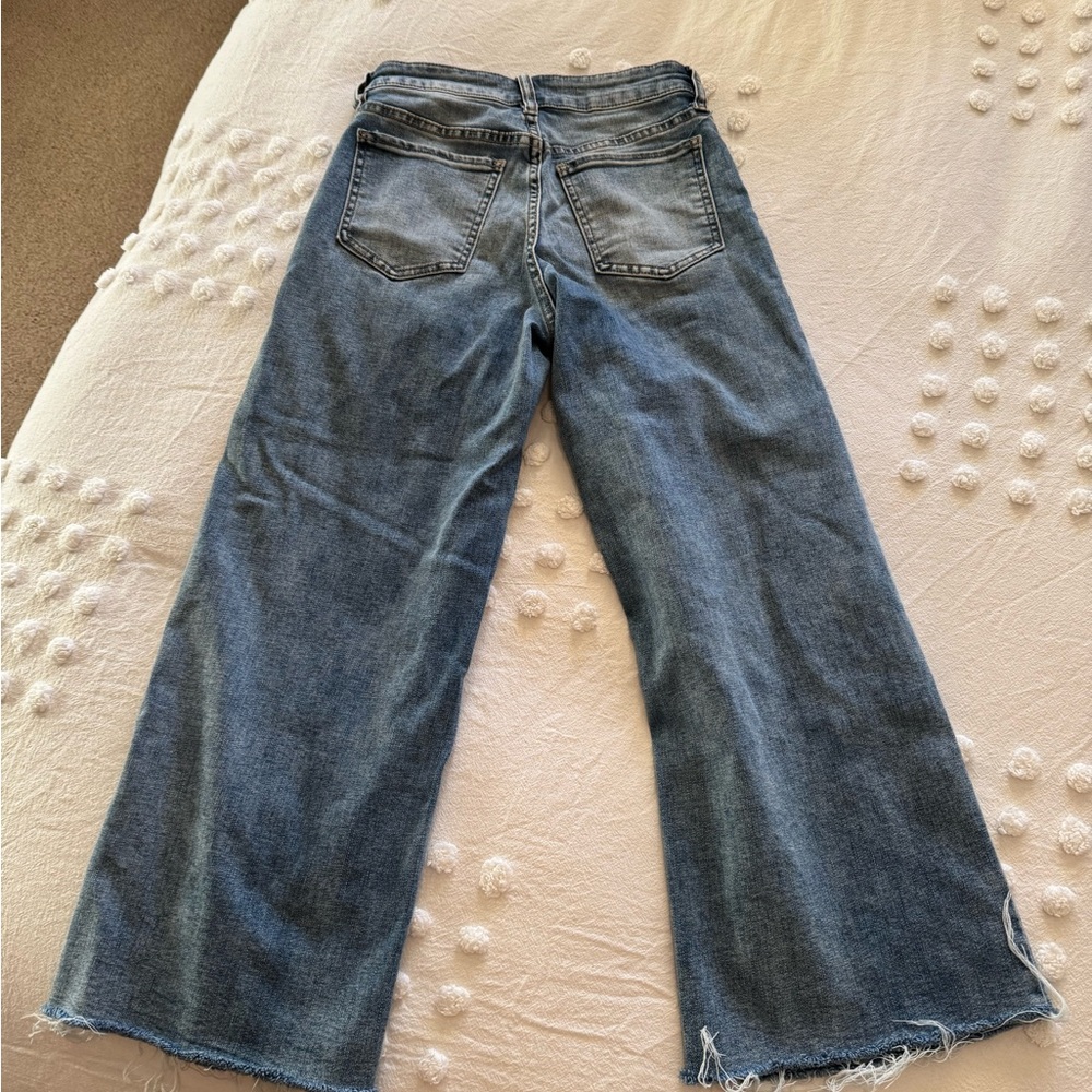Oat New York Denim Wide-Leg Jeans